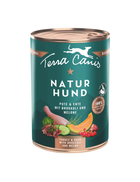 Terra Canis Naturhund - Indyk z kaczką 400g