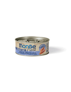 Monge Delicate - Kurczak z omletem i anchois 80g