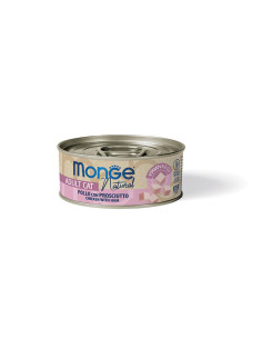 Monge Delicate - Kurczak z szynką 80g