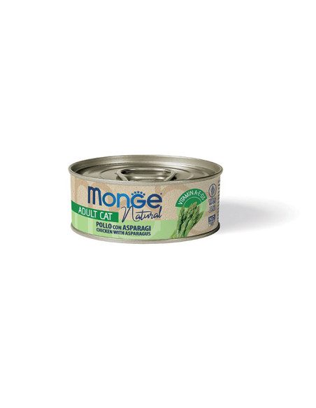 Monge Delicate - Kurczak ze szparagami 80g