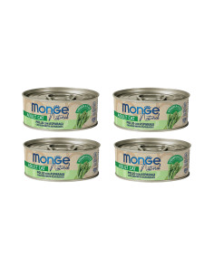 CZTEROPAK Monge Delicate - Kurczak ze szparagami 4x80g