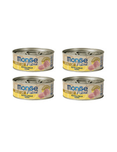 CZTEROPAK Monge Delicate - Piers z kurczaka 4x80g