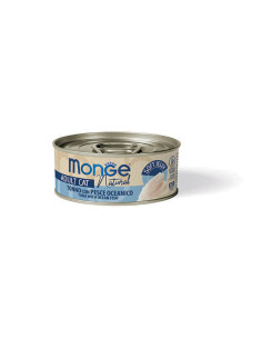 Monge Jelly - Tuńczyk z białą rybą 80g