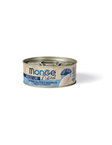 Monge Jelly - Tuńczyk z białą rybą 80g