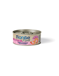 Monge Jelly - Tuńczyk z krewetkami 80g