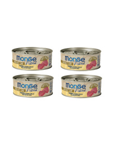 CZTEROPAK Monge Jelly - Tuńczyk żółtopłetwy 4x80g