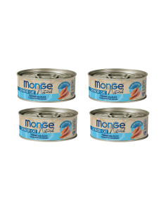 CZTEROPAK Monge Senior - Tuńczyk z anchois 4x80g