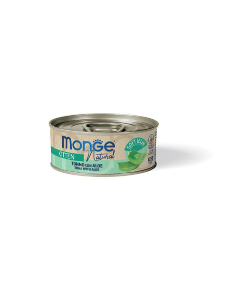 Monge Kitten - Tuńczyk z aloesem 80g