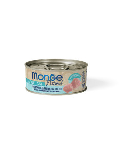 Monge Natural - Owoce morza z kurczakiem  80g