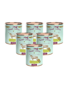 Terra Canis - Cielęcina z korzeniem pietruszką 6x800g