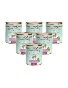 Terra Canis - Dziczyzna z ziemniakami, jabłkiem 6x800g