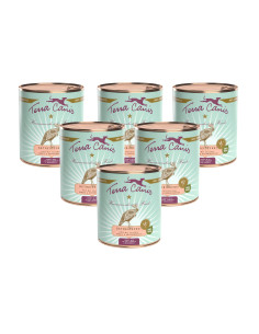 Terra Canis - Indyk z selerem, dynią i rukwią 6x800g