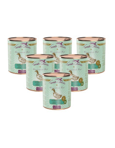Terra Canis - Kaczka z dynią, truskawką 6x800g