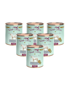Terra Canis - Konina z brukwią, koprem włoskim 6x800g