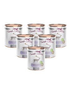 Terra Canis Hypoallergenic - Antylopa z ziemniakami 6x800g