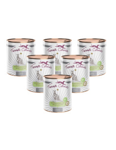 Terra Canis Hypoallergenic - Kangur pasternak 6x800g