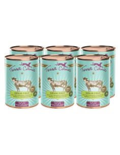 Terra Canis - Cielęcina z korzeniem pietruszki 6x400g