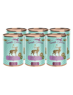 Terra Canis - Dziczyzna z ziemniakami, jabłkiem 6x400g