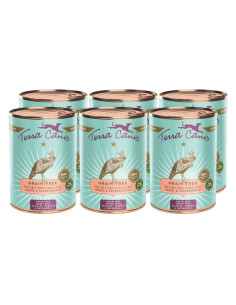 Terra Canis - Indyk z selerem, dynią i rukwią 6x400g