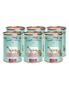 Terra Canis - Jagnięcina z dynią, pasternak 6x400g