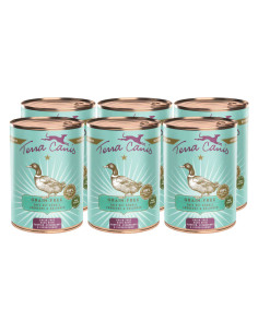 Terra Canis - Kaczka z dynią, truskawką 6x400g