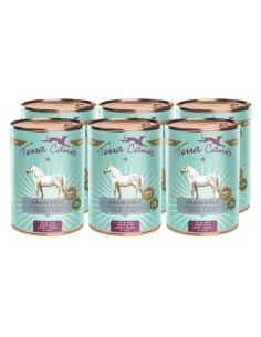 Terra Canis - Konina z brukwią, koprem włoskim 6x400g