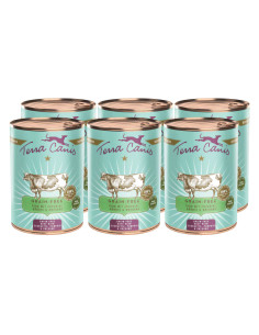 Terra Canis - Wołowina z cukinią, dynią 6x400g