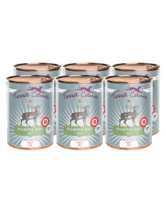 Terra Canis Diabetic - Dziczyzna 6x400g dieta cukrzycowa