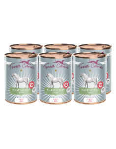 Terra Canis Diabetic - Konina 6x400g dieta cukrzycowa