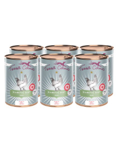 Terra Canis Diabetic - Kurczak 6x400g dieta cukrzycowa