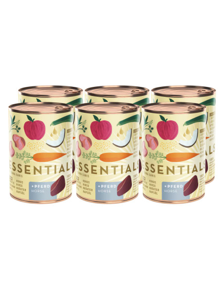 Terra Canis Essential 8 - Kurczak z koniną 6x385g