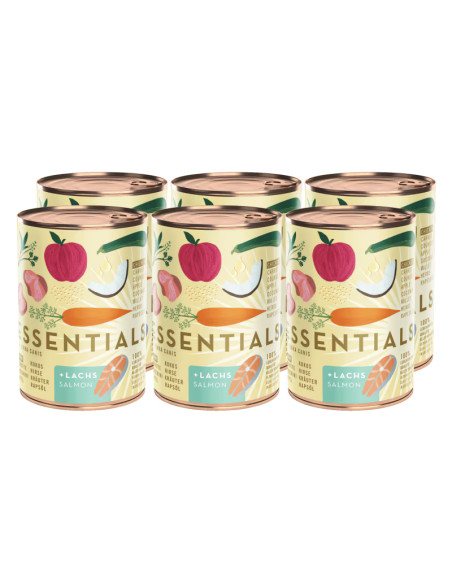 Terra Canis Essential 8 - Kurczak z łososie 6x385g