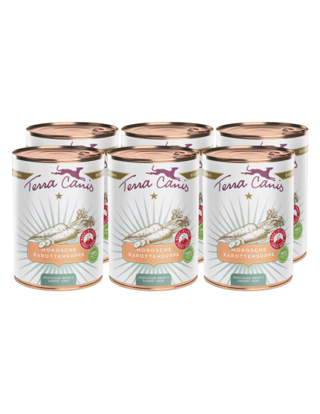 Terra Canis Gastrointestinal - Zupa Moro 6x400g