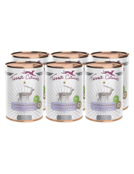 Terra Canis Hypoallergenic - Antylopa z...