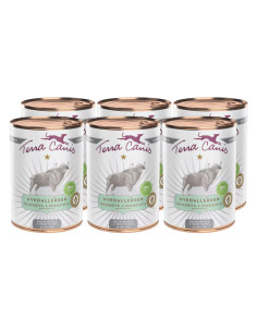 Terra Canis Hypoallergenic - Bawół wodny 6x400g