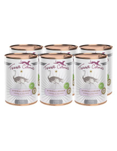 Terra Canis Hypoallergenic - Struś pasternak 6x400g