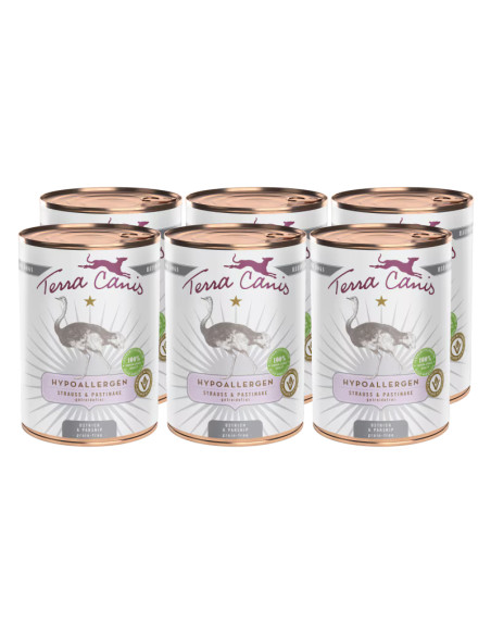Terra Canis Hypoallergenic - Struś pasternak...
