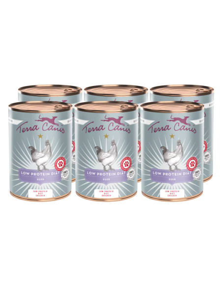 Terra Canis Low Protein - Kurczak 6x400g