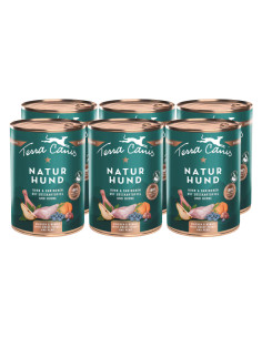 Terra Canis Naturhund - Kurczak z królikiem 6x400g