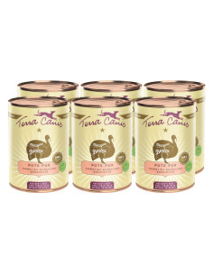 Terra Canis Pure - Indyk monobiałko 6x400g