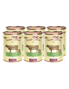Terra Canis Pure - Wołowina monobiałko 6x400g