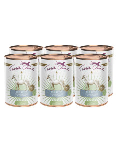 Terra Canis Sensitive - Konina z ogórkiem 6x400g