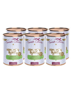 Terra Canis Senior - Wołowina z selerem 6x400g