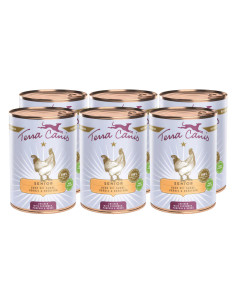 Terra Canis Senior - Kurczak z ogorkiem i dynią 6x400g