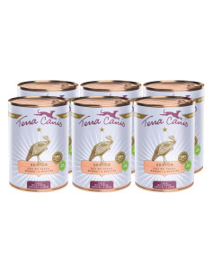 Terra Canis Senior - Indyk z papają 6x400g