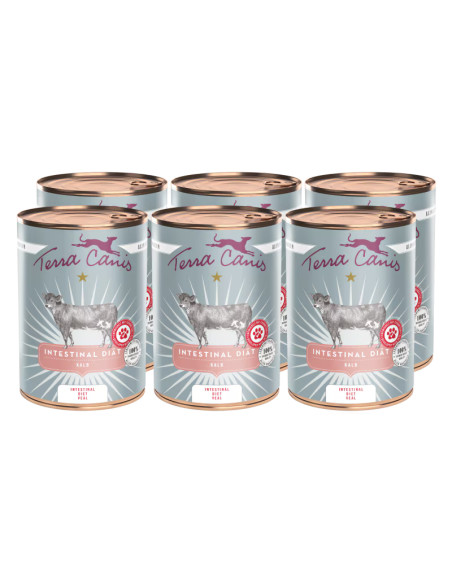 Terra Canis Intestinal - Cielęcina 6x400g