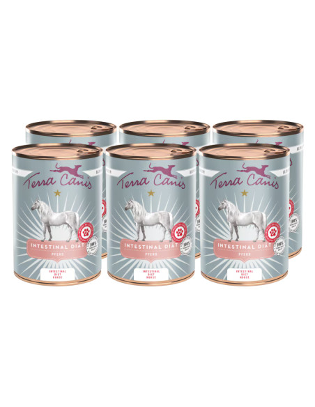 Terra Canis Intestinal - Konina 6x400g