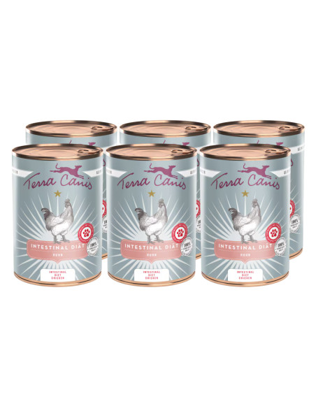 Terra Canis Intestinal - Kurczak 6x400g