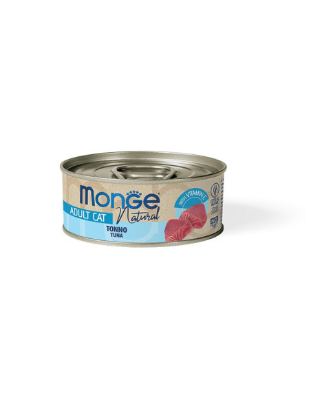 CZTEROPAK Monge Natural - Tuńczyk atlantycki  4x80g