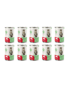Fellicita Cat - Beef & Duck - wołowina z kaczką 10x400g